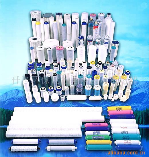 厂家供应纯水设备供应纯水处理PP滤芯 活性炭滤芯