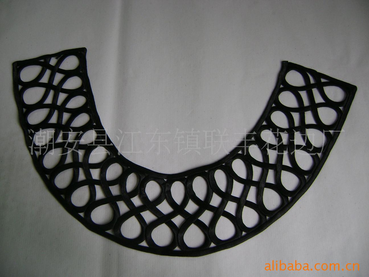 供应色丁布，手摇花边/手钩花边/中国结