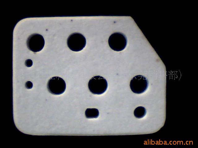 供多孔陶瓷片，耐高温陶瓷片，耐火板，陶瓷推板承烧板