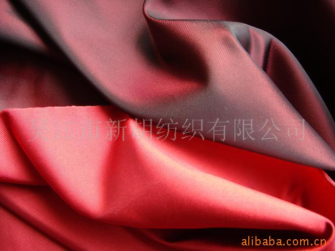 供应400T锦涤纺斜纹起皱长丝低弹