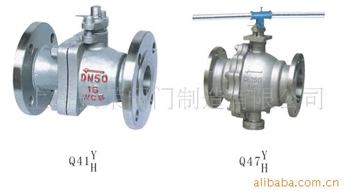 厂家供应 Q47法兰连接固定式球阀