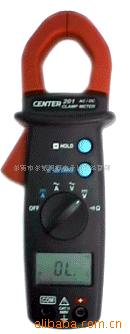 供应台湾群特数位式钳表CENTER-201钳形电流表