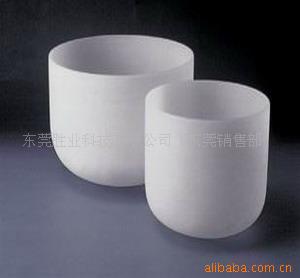 高温陶瓷坩埚，带吊钩陶瓷坩埚 带盖氧化锆坩埚