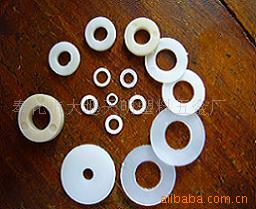 大量出售 白色圆形塑料垫片 螺丝塑料垫片 轴承塑料垫片批发