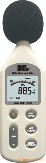 供香港希码应噪音计手持式音量计AR-834