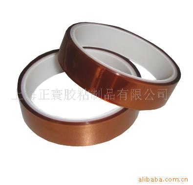 防静电高温胶带 ESD工业产品胶 Kapton胶带 电子元件防静电胶带