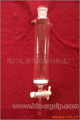 厂家供应层析柱规格多样可选择可定制