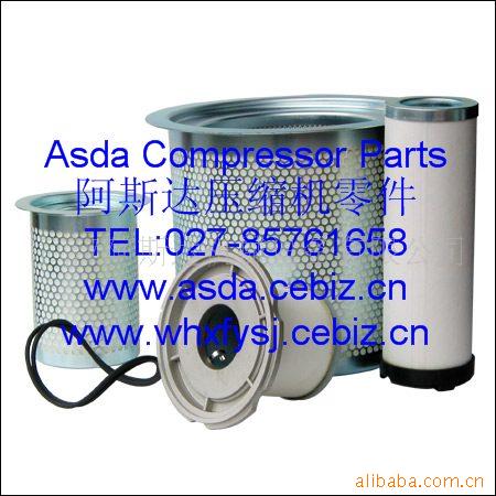 供应ABAC空压机配件及专用油 