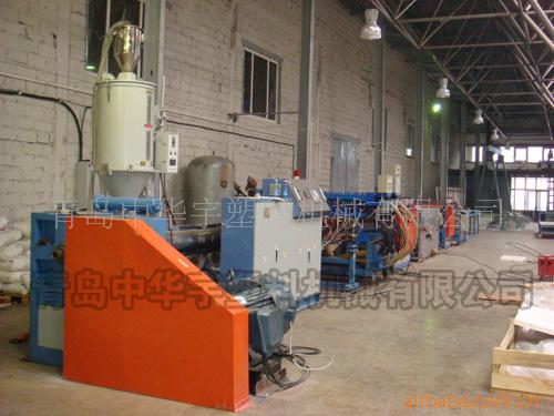 厂家批发PP塑料中空格子板生产线 PE中空格子板生产线