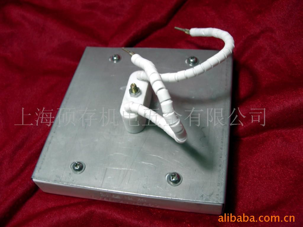 电热白(黑)色远红外陶瓷板(图)