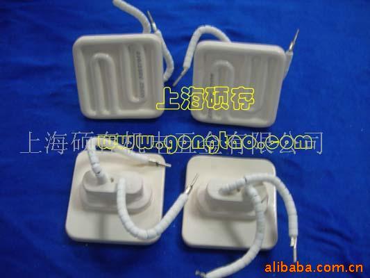 供应电热白(黑)色远红外陶瓷板(图)