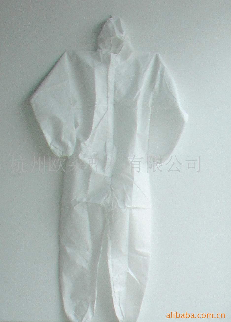 厂家直销  供应一次性工作服                                 .