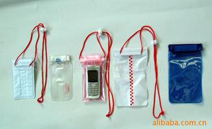 Supply Shenzhen pvc waterproof mobile phone bag Shenzhen PVC blowing mobile phone bag sealed mobile phone bag