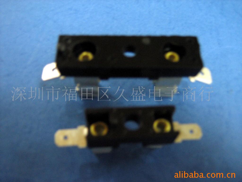 供应保险丝管电木座 5X20镀银保险管底座 保险丝底座现货