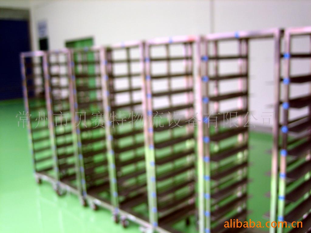 供应常州市不锈钢货架不锈钢储物柜车间货架