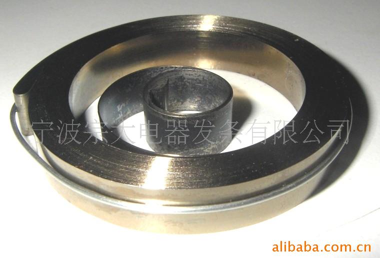 供应汽车安全带发条弹簧(图)