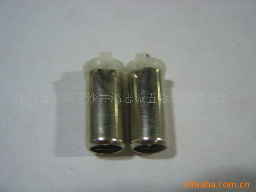 供应DC插头  安防插头  安防插头母座  五金头  7厘母座