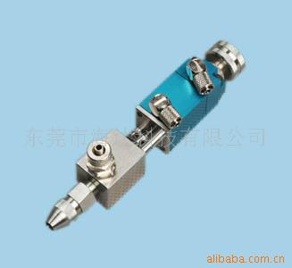 供应复动顶针式点胶阀(图)