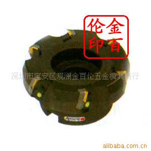 20002221铝合金难加工材料切削用面铣刀