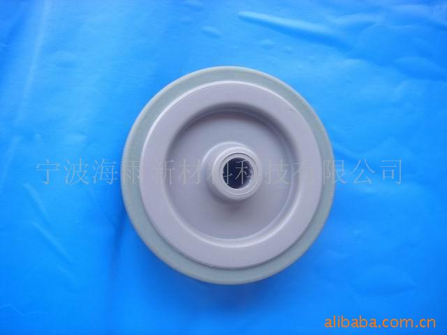 供应75A    TPE脚轮料