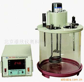 供应石油产品运动粘度测定仪，运动粘度计温控高精度