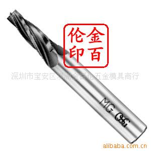 89634 MG 4刃锥度短刃型硬质合金立铣刀