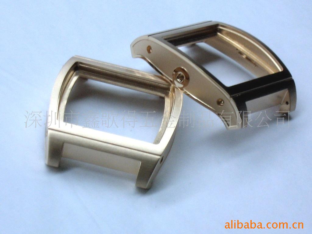 不锈钢表壳 铜表壳 表带真空电镀（玫瑰金）加工