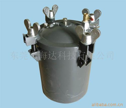 供应5升炭钢(不锈钢)储料压力桶(图)