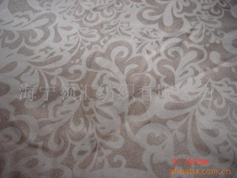 供应人造丝氨纶印花汗布