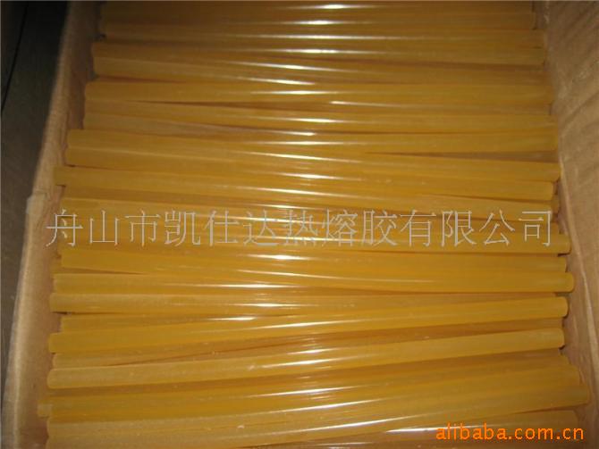 批发高粘透明纸箱封口环保热熔胶棒礼盒包装 环保热熔胶条