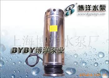 供应上海博洋水泵厂QYF不锈钢潜水泵,喷泉泵  立式潜水喷泉泵