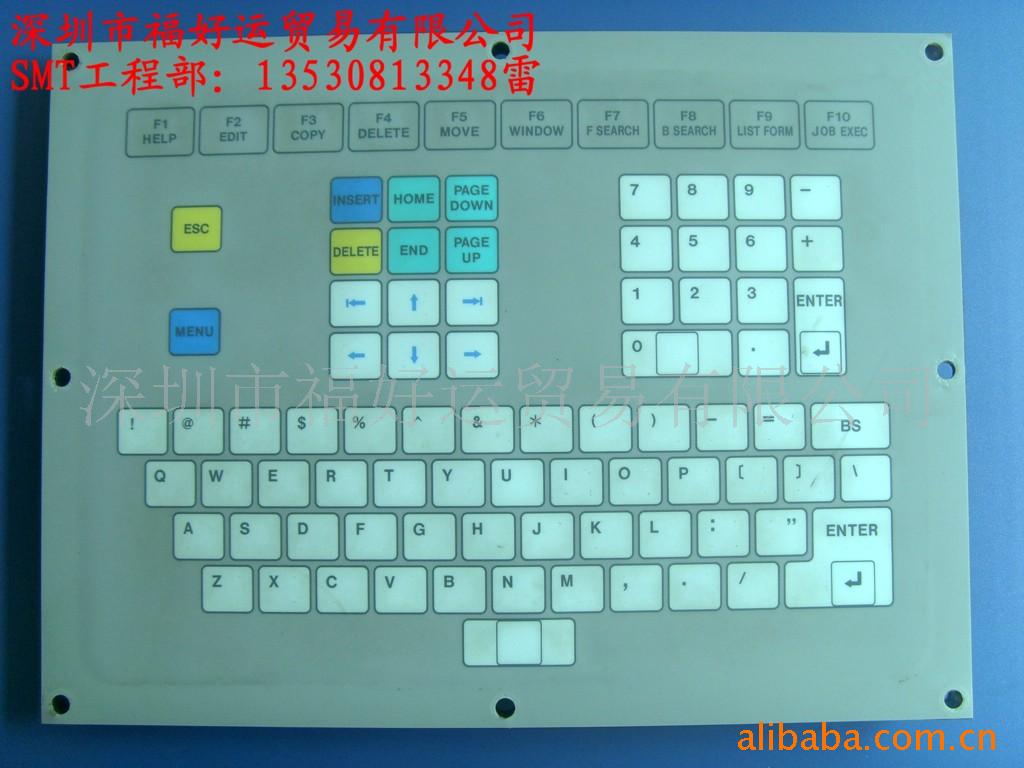 供应JUKI710贴片机键盘及板卡