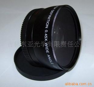 供应生产制造58MM广角附加镜头