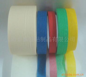 厂家直供美纹纸胶带 工业纸胶带 电镀遮蔽胶带 高温美纹纸胶带