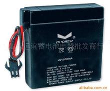 供應4V500mA玩具 2FM400mA后備電源,手電筒電蚊拍等用途蓄電池
