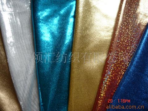 供应针织涂层面料，涤氨涂层布，弹力布涂层