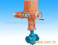 供应直行程电动双座调节阀/直行程电动执行器/直行程电动调节阀