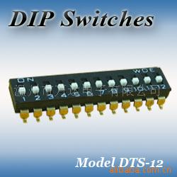 拨码开关 2.54mmDIP开关 编码开关 程式开关 指拨开关