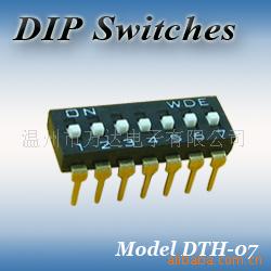 拨码开关 2.54mmDIP开关 编码开关 程式开关 指拨开关
