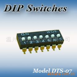 拨码开关 2.54mmDIP开关 编码开关 程式开关 指拨开关