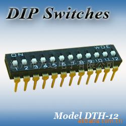 供应DIP开关,拨码开关，编码开关，程式开关