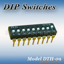 拨码开关 2.54mmDIP开关 编码开关 程式开关 指拨开关