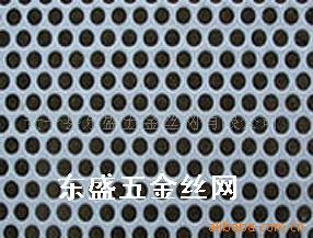 供应不锈钢板冲孔筛网  圆孔网