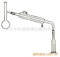 供应玻璃仪器，实验装置，甲醇馏程测定器