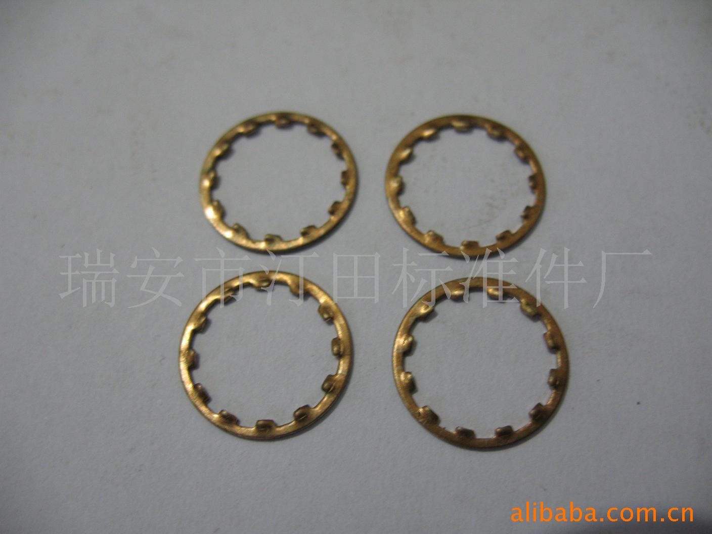 供应垫圈 内齿锁紧垫圈 磷铜内齿垫圈 GB861.1 【厂家直供】
