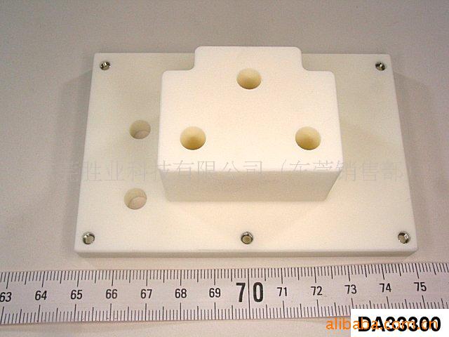 陶瓷绝缘架 电阻瓷壳 温控器瓷壳 双夹式瓷卡