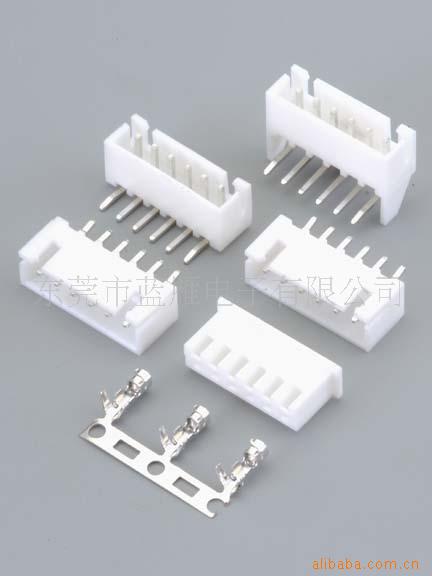 供应JST XH2.5MM DIP/SMT针座 胶壳端子