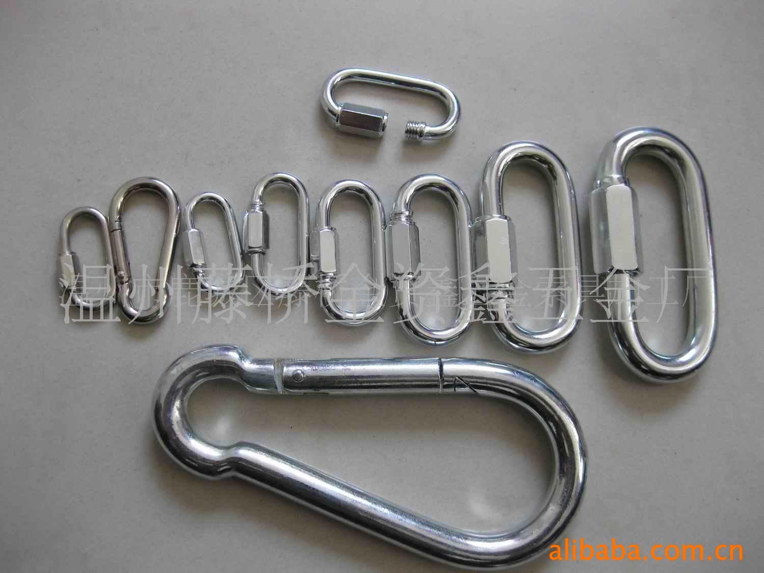 供应不锈钢连接钩系列快速环设备连接件快挂优惠多多极速发货