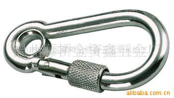 供应索具弹簧钩规格140MM带螺丝(图)