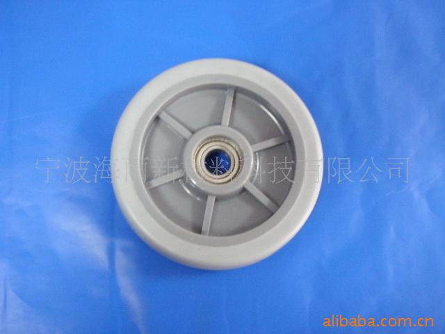 供应高回弹防静电TPE脚轮料